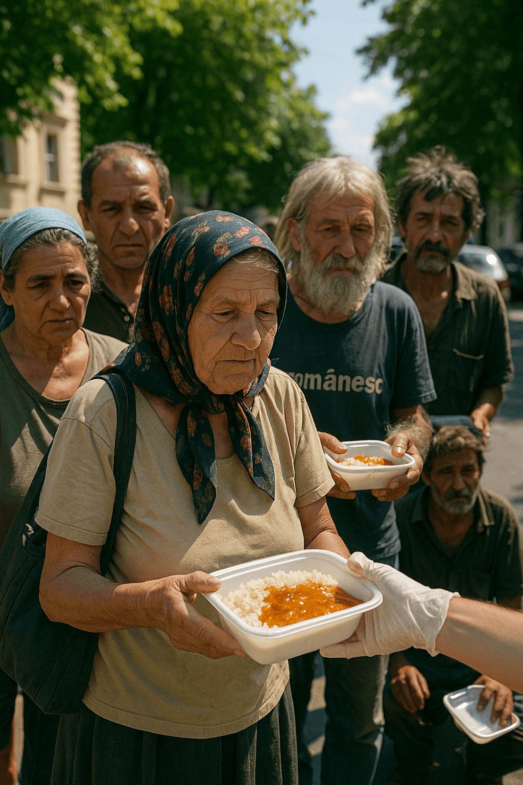Caring for those in need