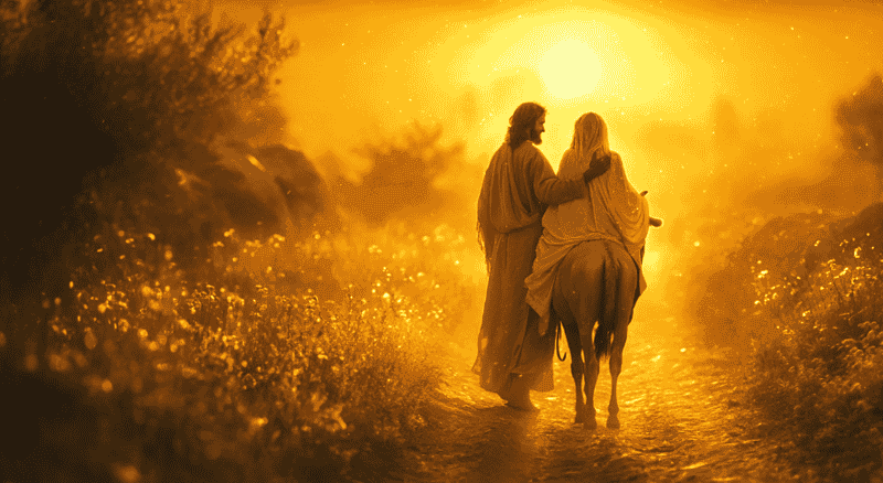 Mary and Joseph: A Love Story That Changed the World