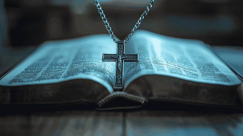 What Does the Bible Say About Wearing a Cross Necklace