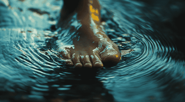 Peter Walks on Water: A Story for the Bold, the Doubtful, and the Sinking