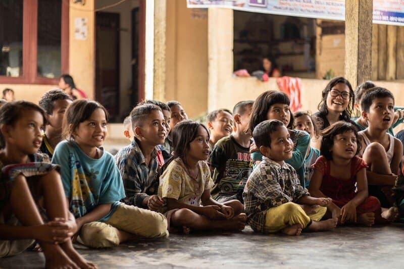 niños