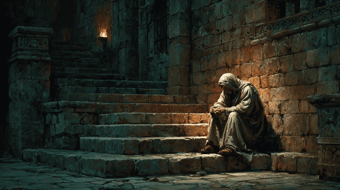 Judas se siente culpable de sus actos
