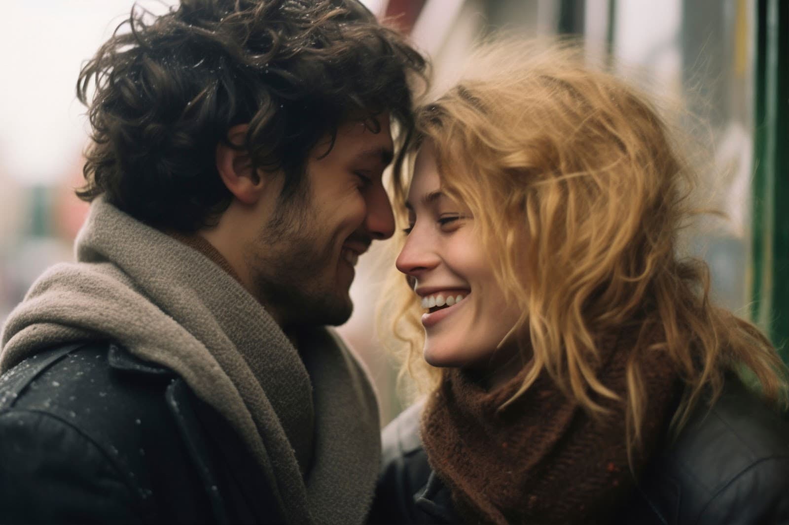 man and woman couple