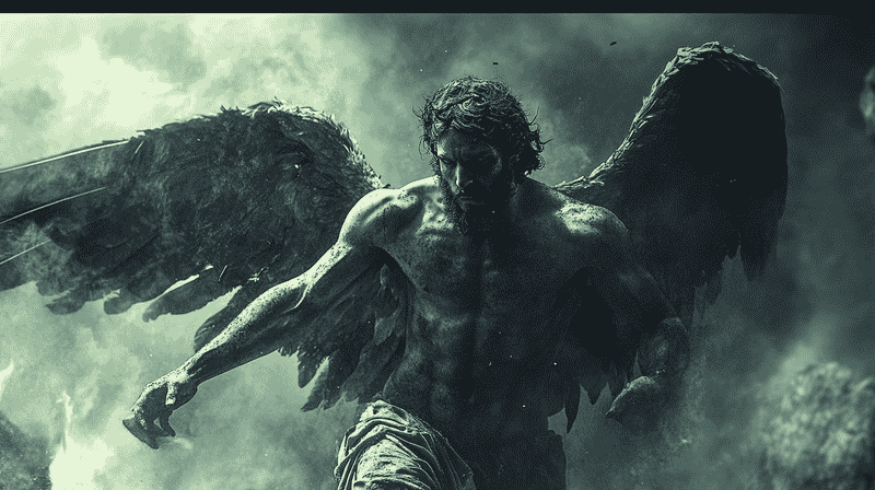 reprezentación de lucifer