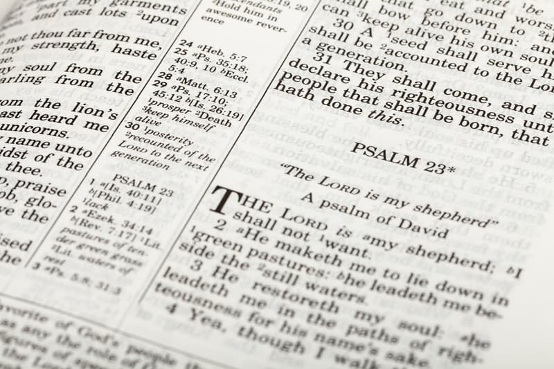 psalm book