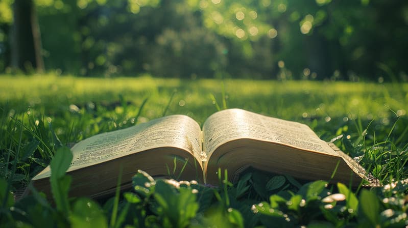 imagen de una biblia abierta