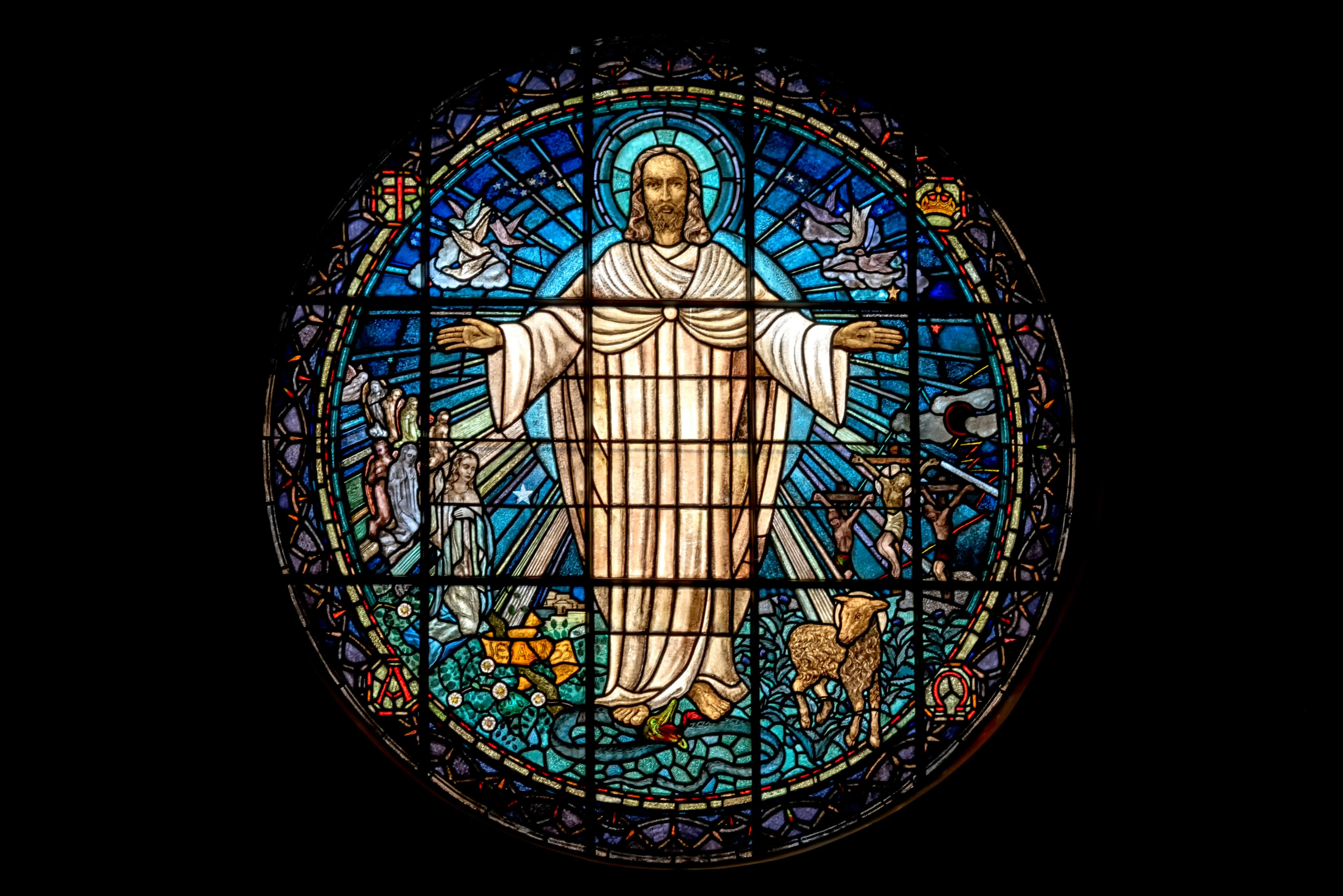 god
