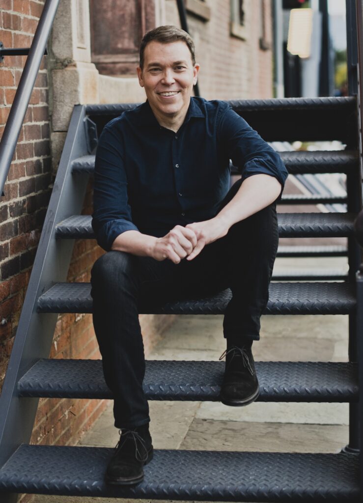 Portrait of Bruce Feiler