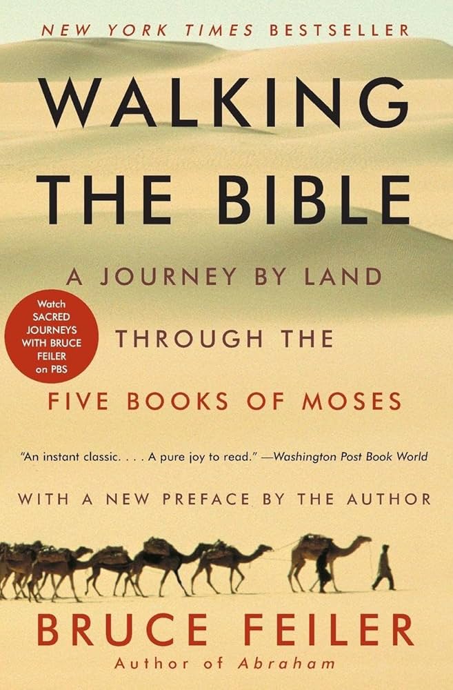 Walking the Bible book cover