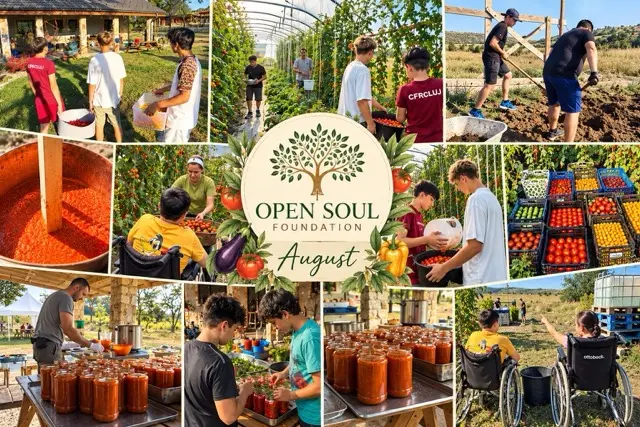 From the Garden to the Pantry: Pas cu Pas Children Harvest What They Grew