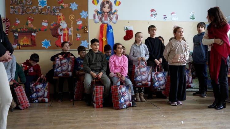 Acabar 2025 con el corazón abierto: Un día para dar en Necșești