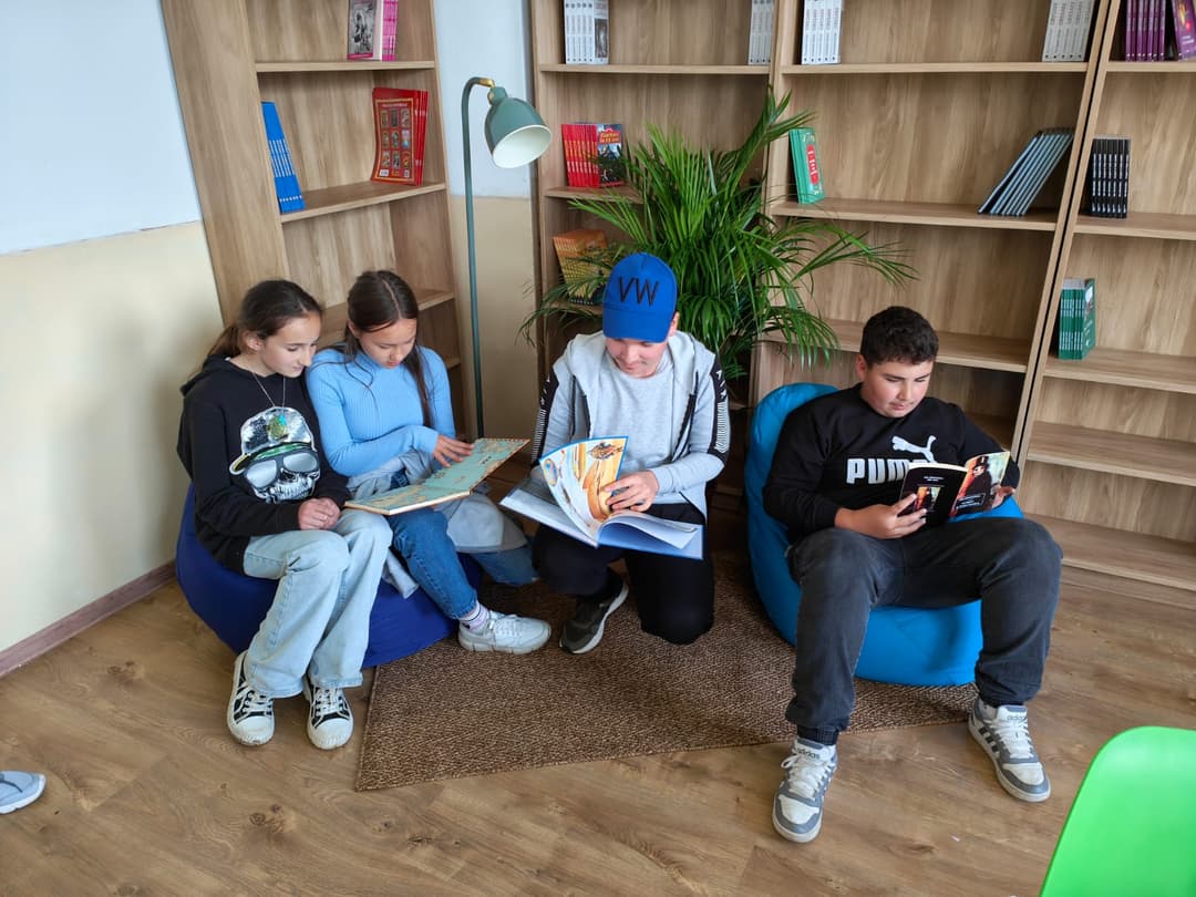 Apertura del centro extraescolar de Necșești: invertir en el futuro de los niños y la comunidad.