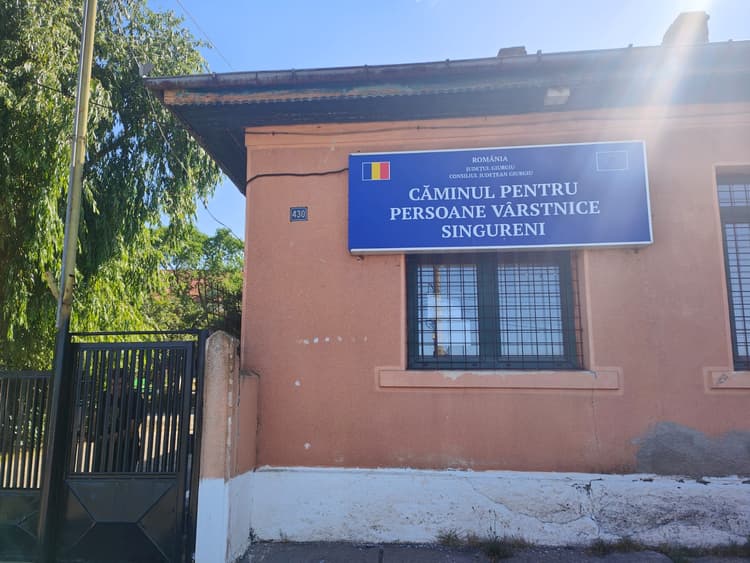 Singureni, Giurgiu. Showing Up Where the System Stops