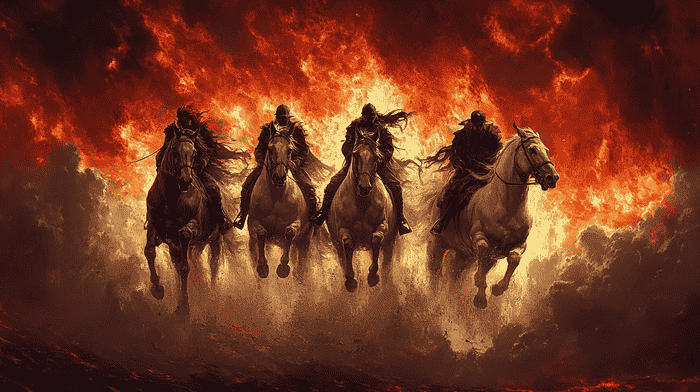 What Do the Four Horsemen of the Apocalypse Really Mean?