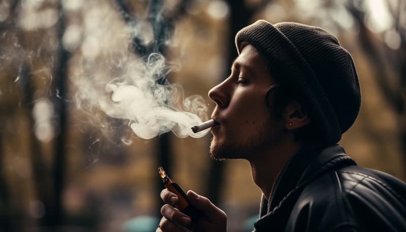 vaping sin