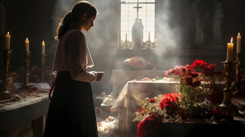 25+ Versículos de la Biblia para la muerte de un ser querido