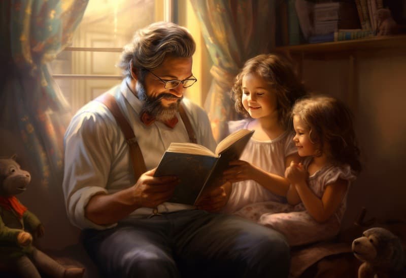 Versículos de la Biblia sobre el amor de padre