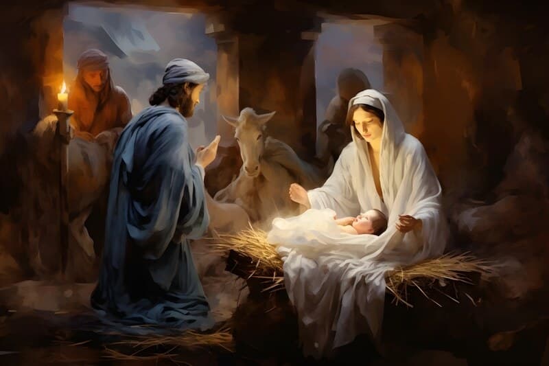 Versículos bíblicos de Navidad