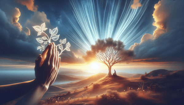 A Heartfelt Journey: Building a Relationship with God Through Prayer