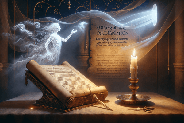 Courage and Recognition: Embracing Our Moments 'For Such a Time as This'