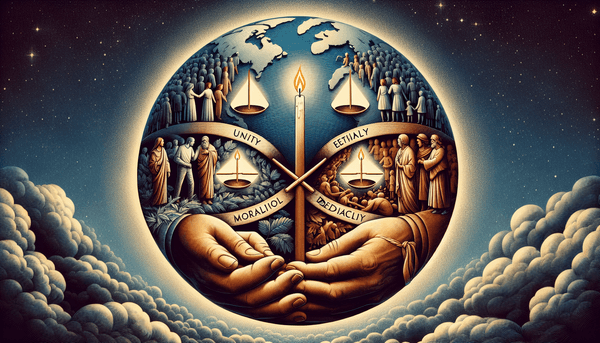 Divine Paradoxes: Unity, Morality, and Dedication in Faith