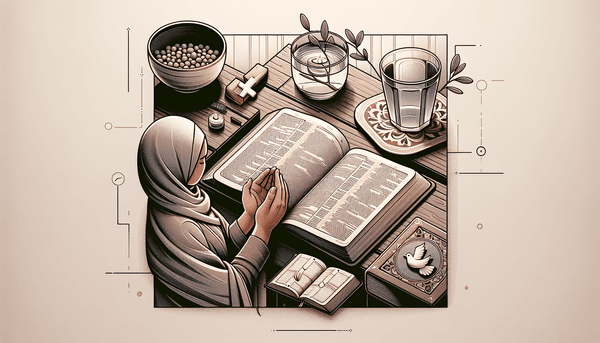 Drawing Closer to God: Exploring Biblical Practices for Spiritual Growth