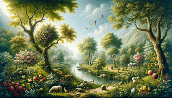 Echoes of Eden: The Resonance of Biblical Narratives in Modern Faith