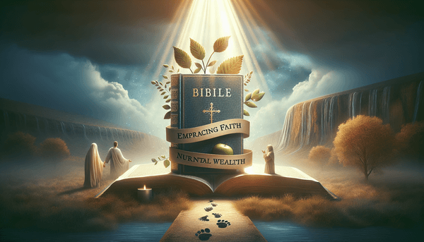 Embracing Faith and Nurturing Mental Health: Insights from the Bible