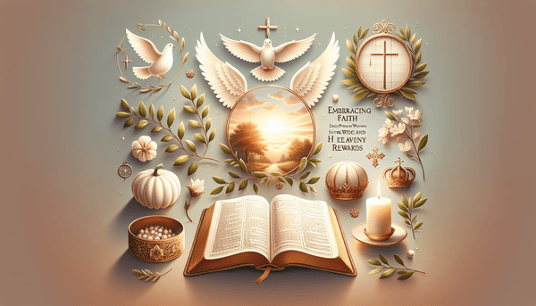 Embracing Faith: Daily Prayers, Scripture Wisdom, and Heavenly Rewards
