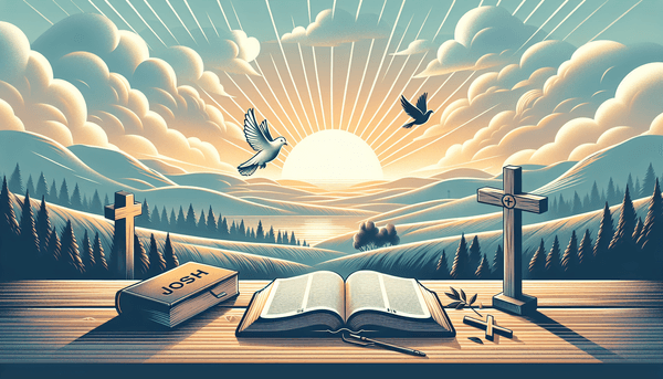 Embracing Peace, Faith, and Readiness: A Christian's Journey