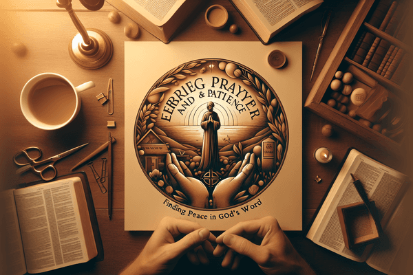 Embracing Prayer and Patience: Finding Peace in God's Word