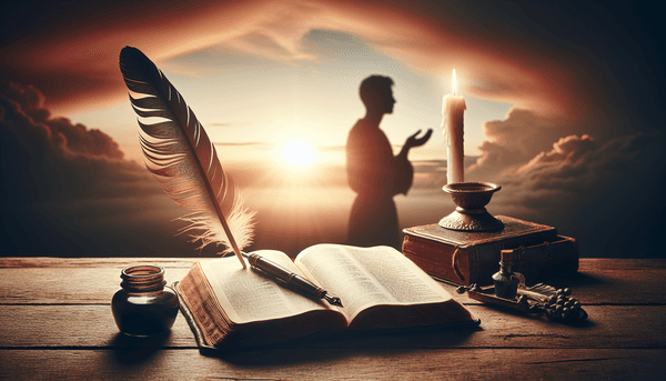 Embracing Prayer, Writing, and God's Guidance in Our Lives