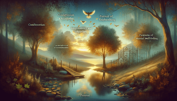Embracing Spiritual Growth and Mental Well-Being Through Biblical Wisdom