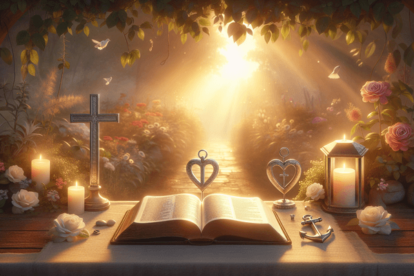 Embracing the Christian Virtues of Faith, Hope, and Love