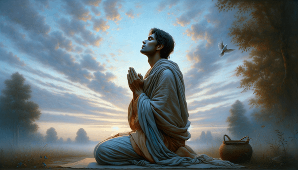 Embracing the Essence of Prayer and Trust in God's Providence