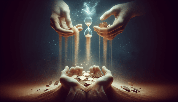 Eternal Investments: Prioritizing Spiritual Wealth Over Earthly Riches