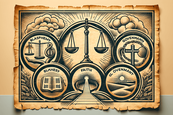 Exploring Biblical Concepts: Blasphemy, Faith, and God's Covenants