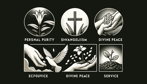 Exploring Biblical Guidance on Personal Conduct and Spiritual Callings