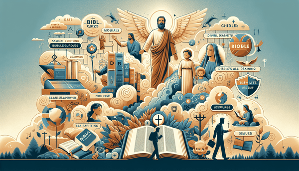 Exploring Biblical Knowledge: From Quizzes to Teachings on Sin and Parenting