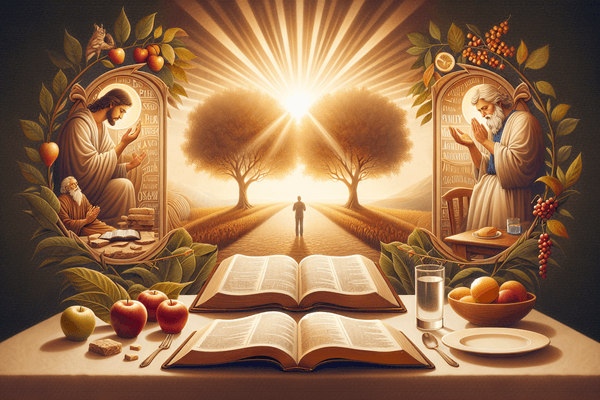 Exploring Biblical Narratives and Spiritual Disciplines for Growth