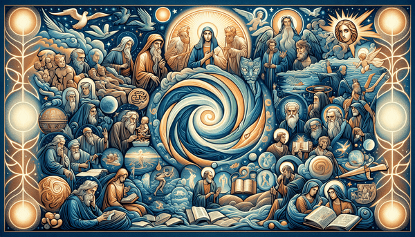 Exploring Biblical Narratives: From Enoch to Mary and Beyond