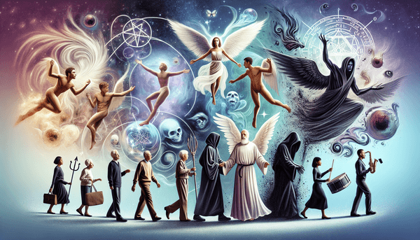 Exploring Biblical Perspectives: Angels, Evil, and Faithful Followers