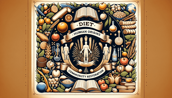 Exploring Biblical Perspectives: Diet, Origins, Cleanliness, and Community