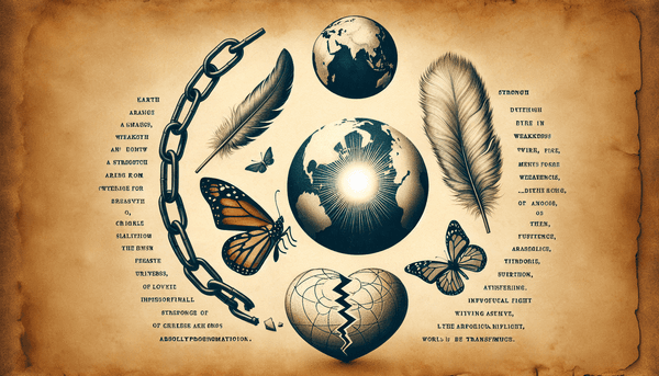 Exploring Biblical Perspectives on Earth, Strength, and Transformation