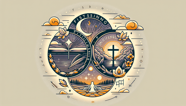 Exploring Biblical Teachings: Fasting, Fellowship, and Faithfulness