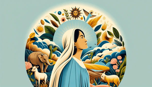 Exploring Biblical Themes: Creation, Mary, and Divine Nature