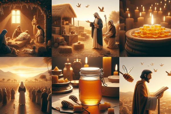 Exploring Biblical Themes: From Honey to Humble Beginnings
