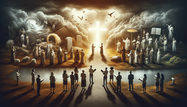 Exploring Biblical Themes: From Old Testament Mysteries to the Call of Discipleship