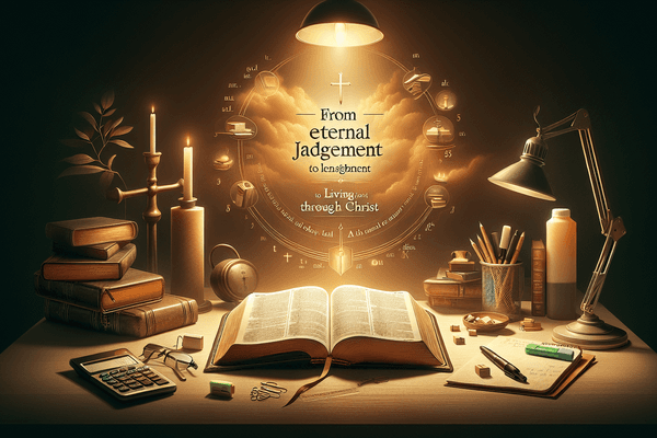 Exploring Biblical Truths: From Eternal Judgment to Living through Christ