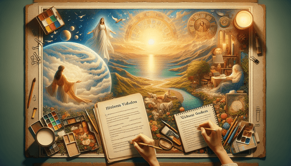 Exploring Biblical Wisdom: From the New Creation to the Virtuous Woman